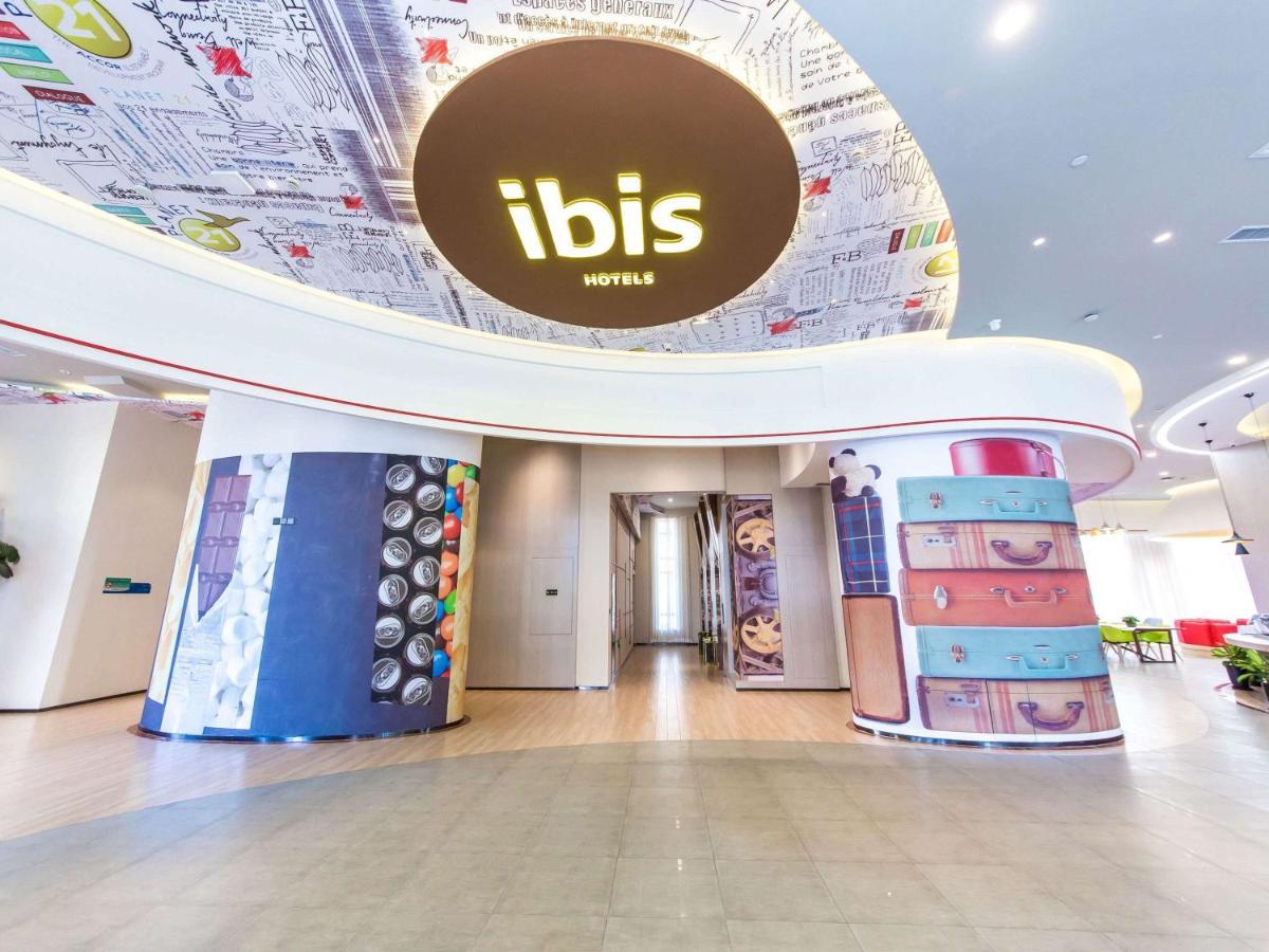 Ibis Harbin Songbei Wanda City Hotel Exterior foto