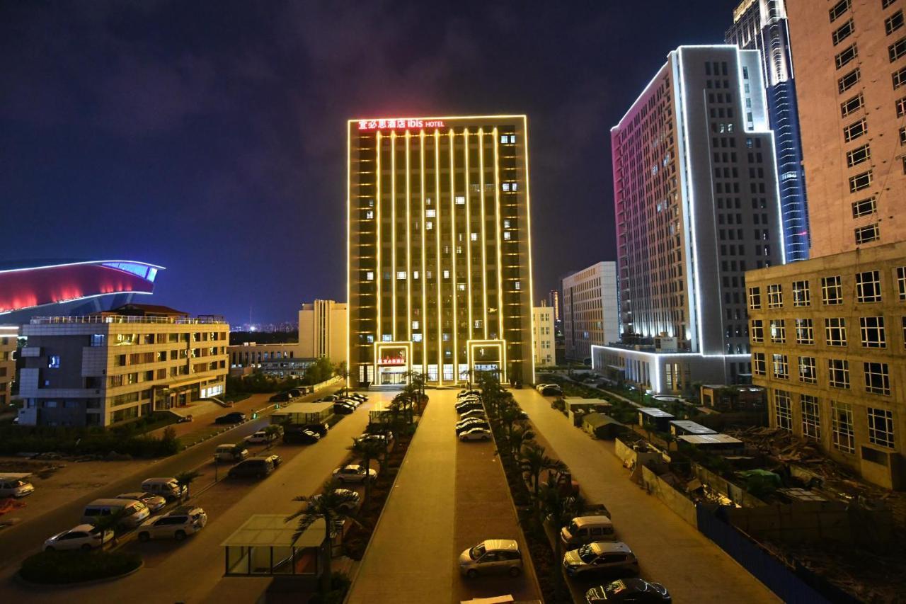 Ibis Harbin Songbei Wanda City Hotel Exterior foto